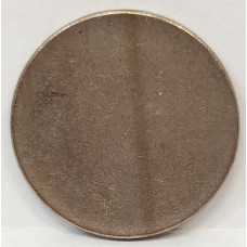 MEXICO 1966 . FIFTY 50 CENTAVOS . ERROR . BLANK PLANCHET